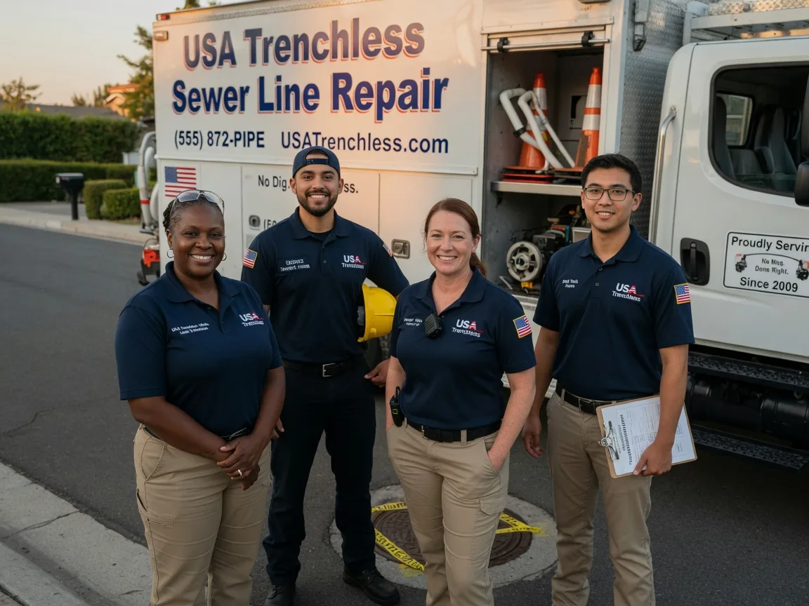Sewer Line Repair company in Petrolia, CA